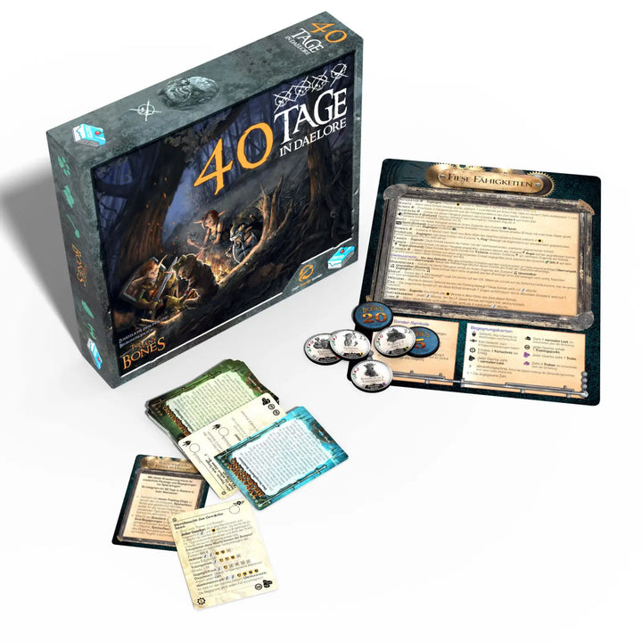 Too Many Bones: 40 Tage in Daelore (DE) - Frosted Games - Board Games