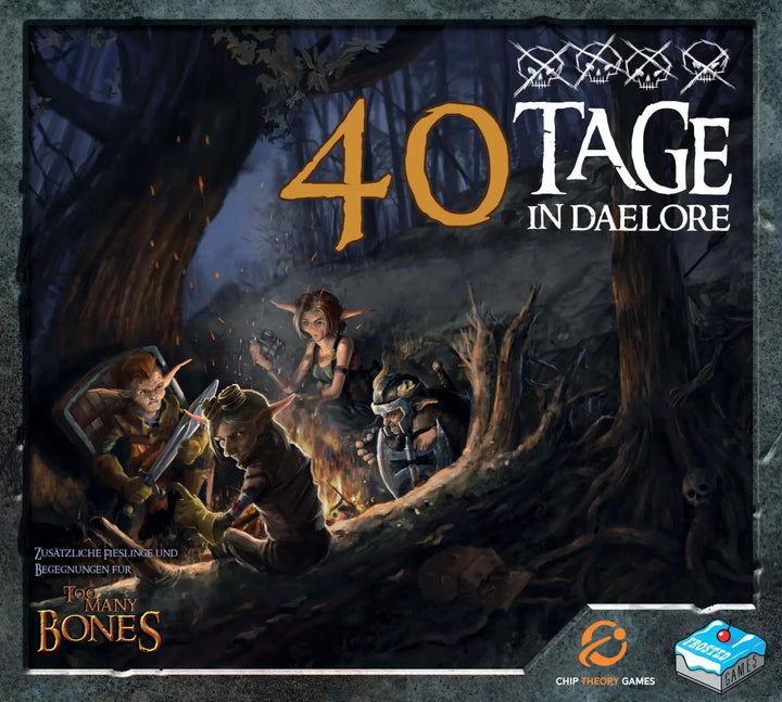 Too Many Bones: 40 Tage in Daelore (DE) - Frosted Games - Board Games