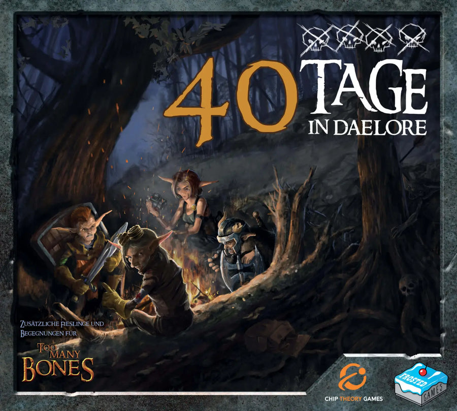 Too Many Bones: 40 Tage in Daelore (DE) - Frosted Games - Board Games