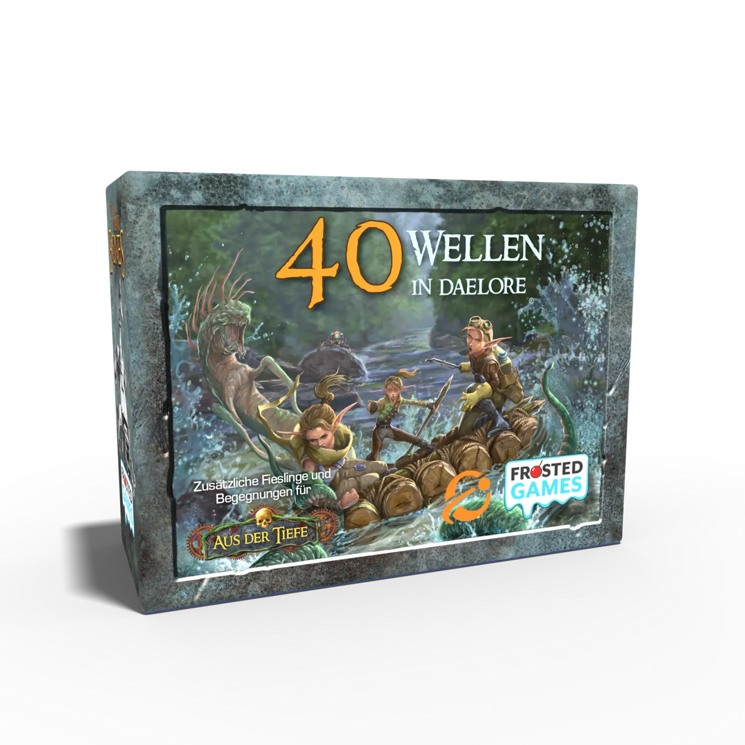 Too Many Bones: 40 Wellen in Daelore (DE) - Frosted Games - Board Games