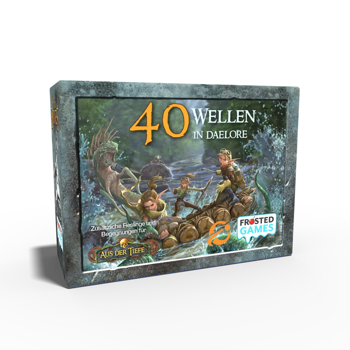 Too Many Bones: 40 Wellen in Daelore (DE) - Frosted Games - Board Games