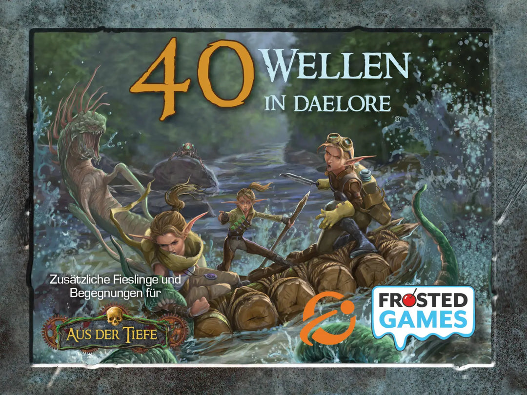 Too Many Bones: 40 Wellen in Daelore (DE) - Frosted Games - Board Games