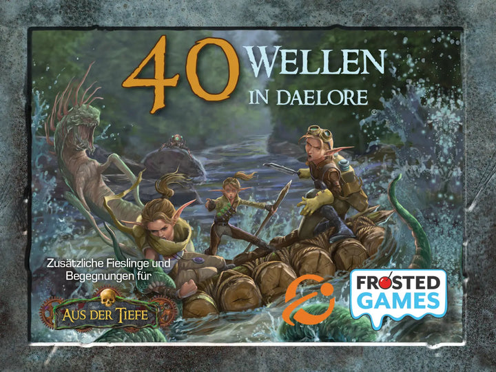 Too Many Bones: 40 Wellen in Daelore (DE) - Frosted Games - Board Games