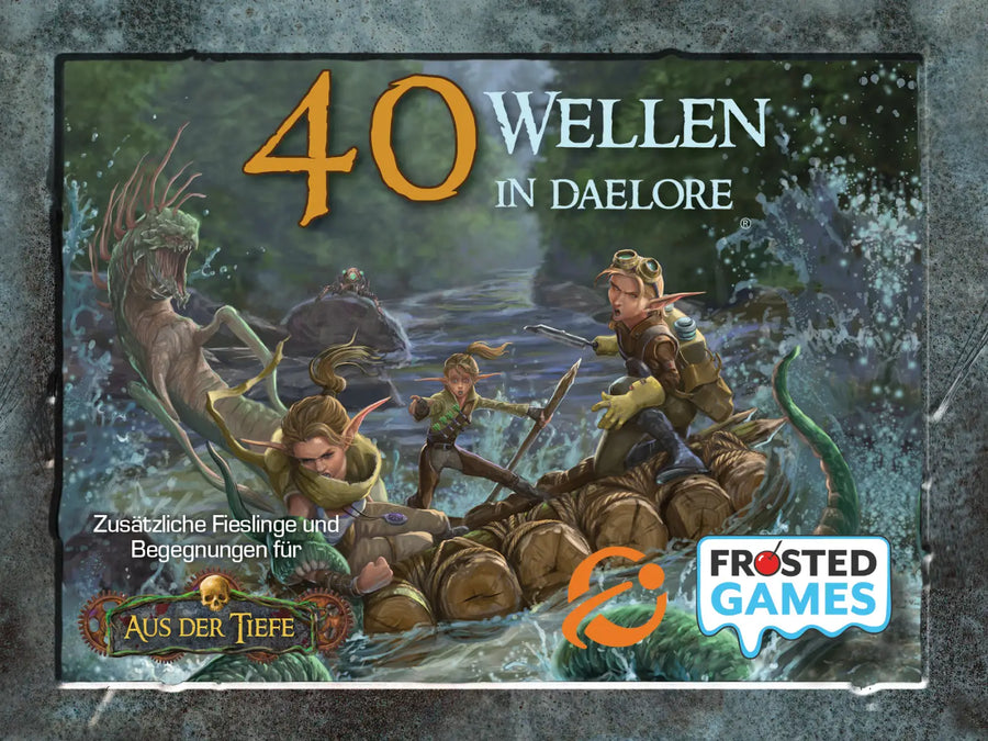 Too Many Bones: 40 Wellen in Daelore (DE) - Frosted Games - Board Games