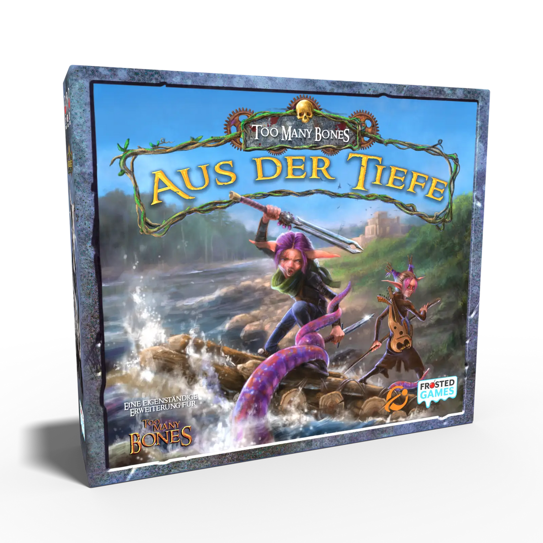 Too Many Bones: Aus der Tiefe (DE) - Frosted Games - Board Games