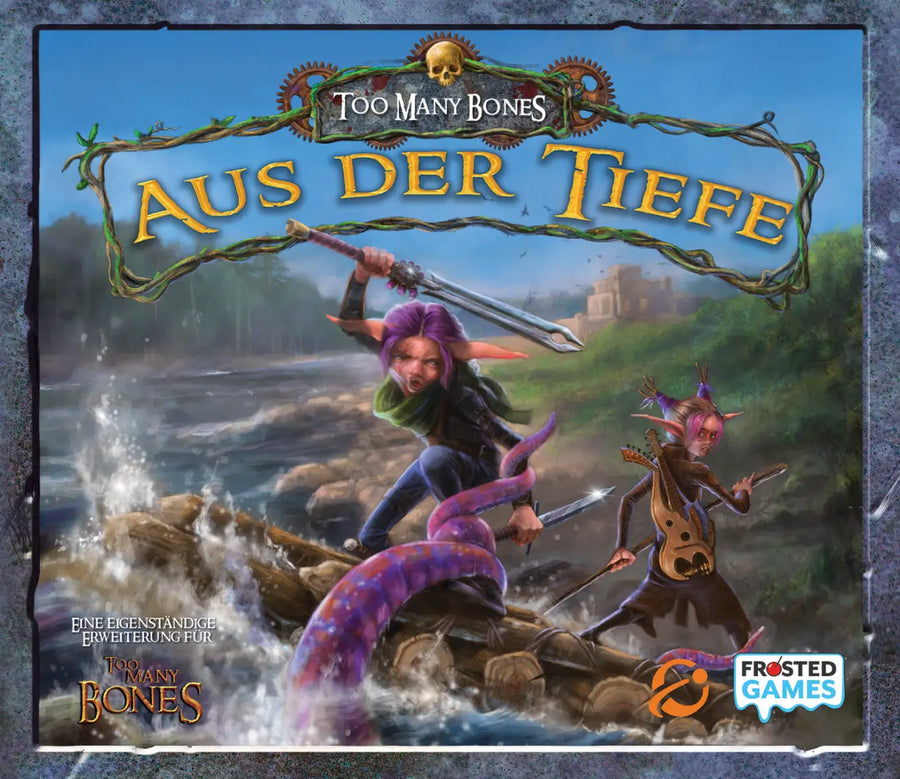 Too Many Bones: Aus der Tiefe (DE) - Frosted Games - Board Games