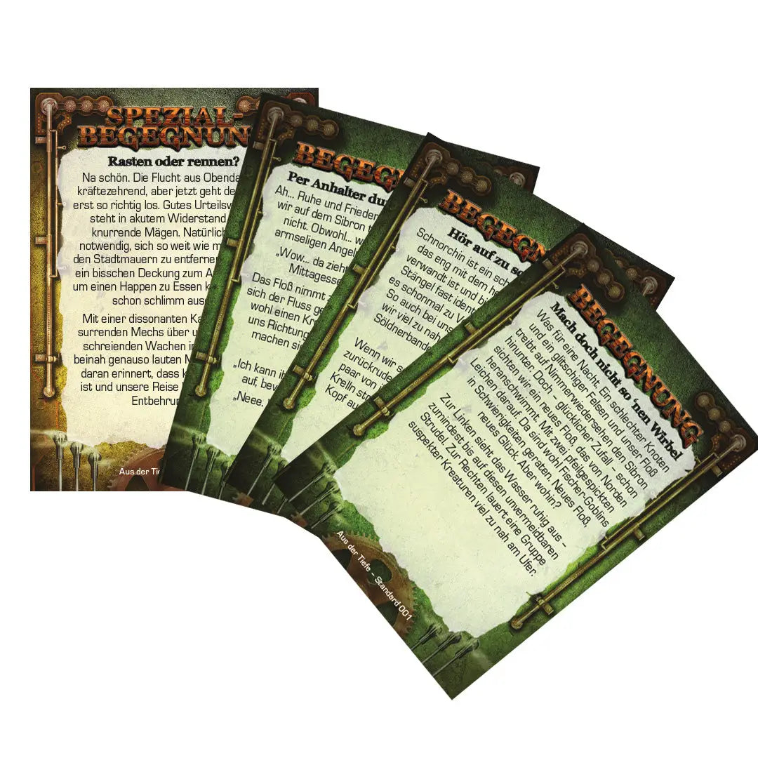Too Many Bones: Aus der Tiefe (DE) - Frosted Games - Board Games