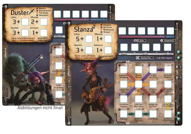 Too Many Bones: Aus der Tiefe (DE) - Frosted Games - Board Games