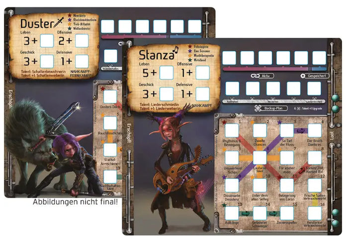 Too Many Bones: Aus der Tiefe (DE) - Frosted Games - Board Games