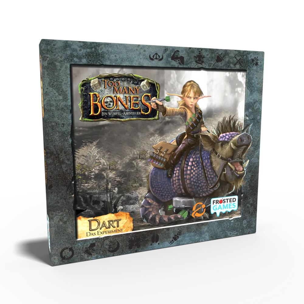 Too Many Bones: Dart (DE) - Frosted Games - Board Games
