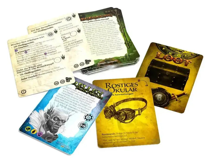 Too Many Bones (DE) - Frosted Games - Board Games