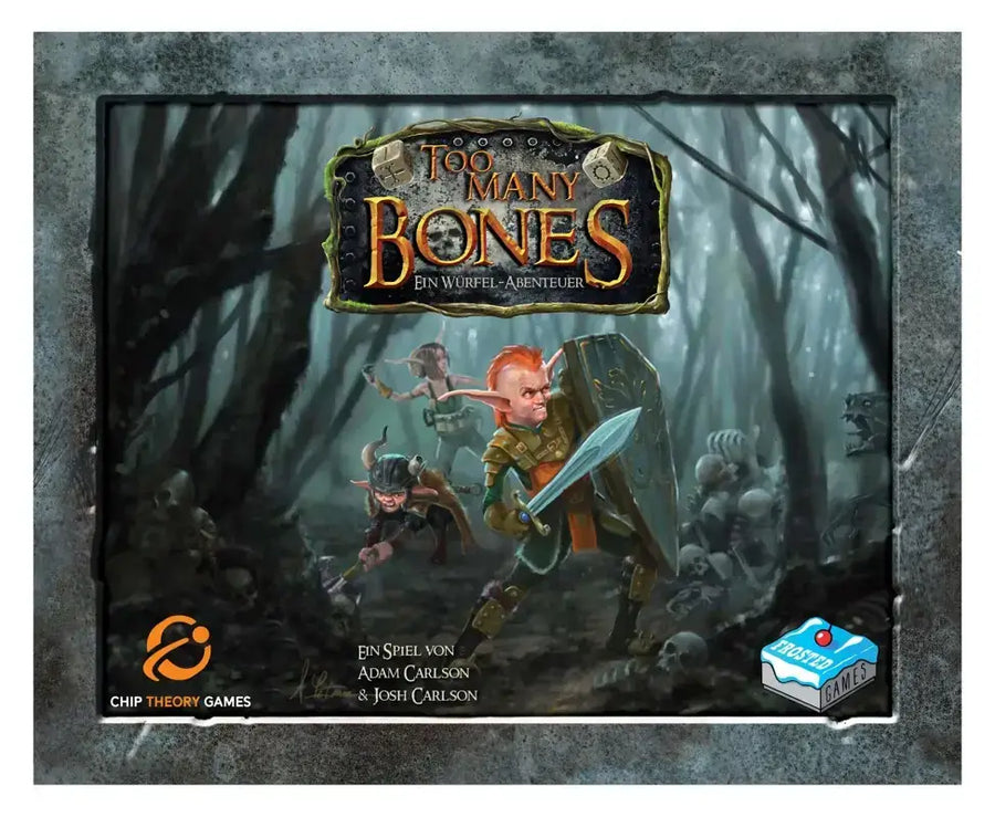 Too Many Bones (DE) - Frosted Games - Board Games