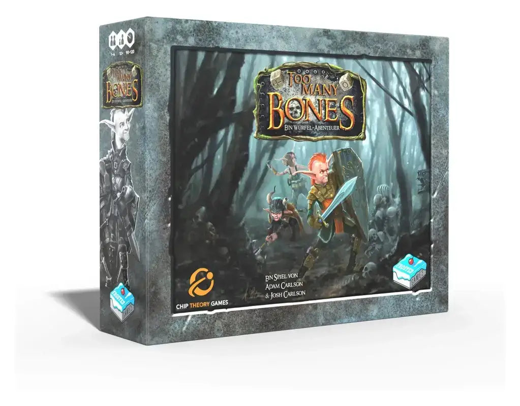 Too Many Bones (DE) - Frosted Games - Board Games