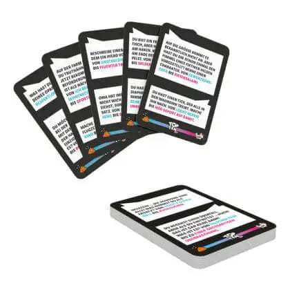 Top Ten 18+ (DE) - Asmodee - Board Games