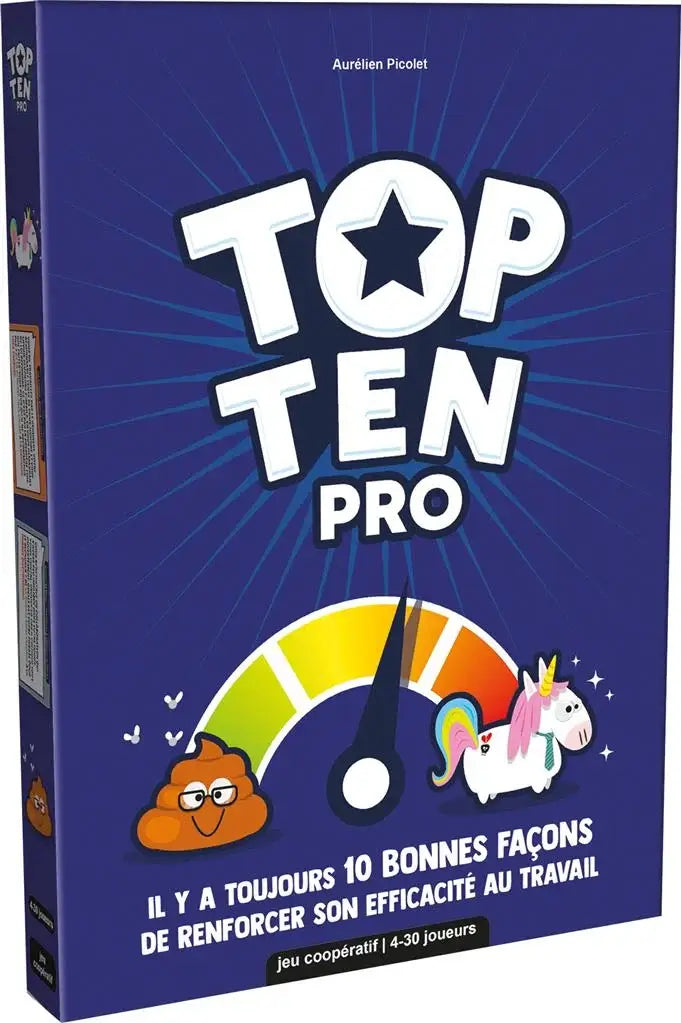 Top Ten: Pro (FR) - Cocktail Games - Board Games