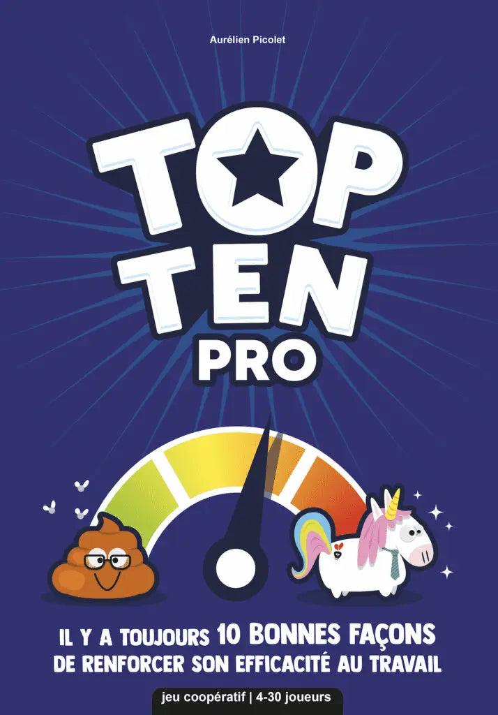 Top Ten: Pro (FR) - Cocktail Games - Board Games