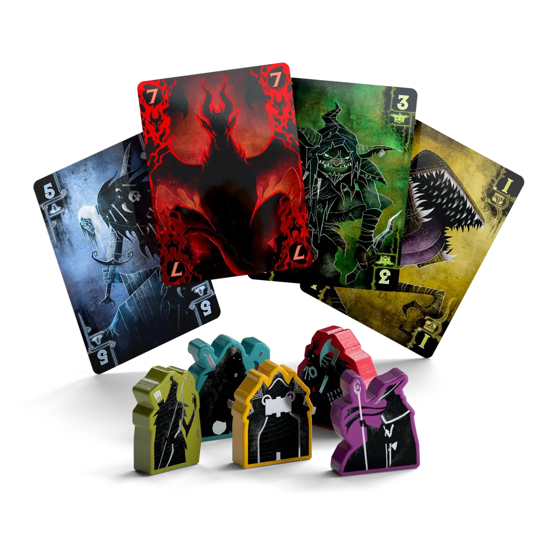 Torchlit (EN) - Allplay - Board Games