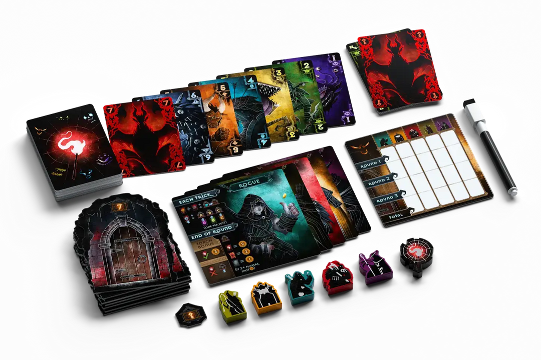 Torchlit (EN) - Allplay - Board Games