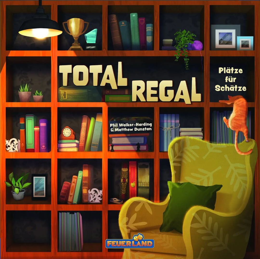 Total Regal (DE) Feuerland Spiele Board Games