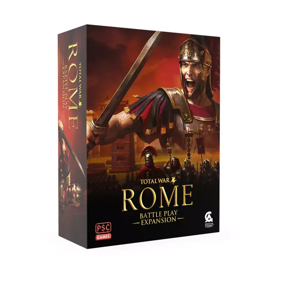 Total War: Rome - Battle Play (EN) - CCC Games - Board Games