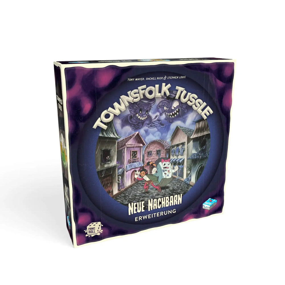Townsfolk Tussle: Neue Nachbarn (DE) - Frosted Games - Board Games