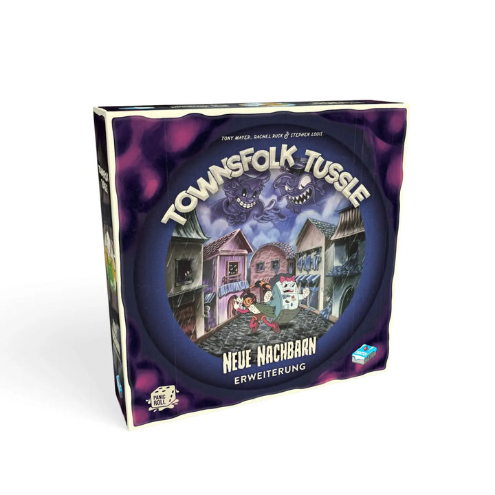 Townsfolk Tussle: Neue Nachbarn (DE) - Frosted Games - Board Games