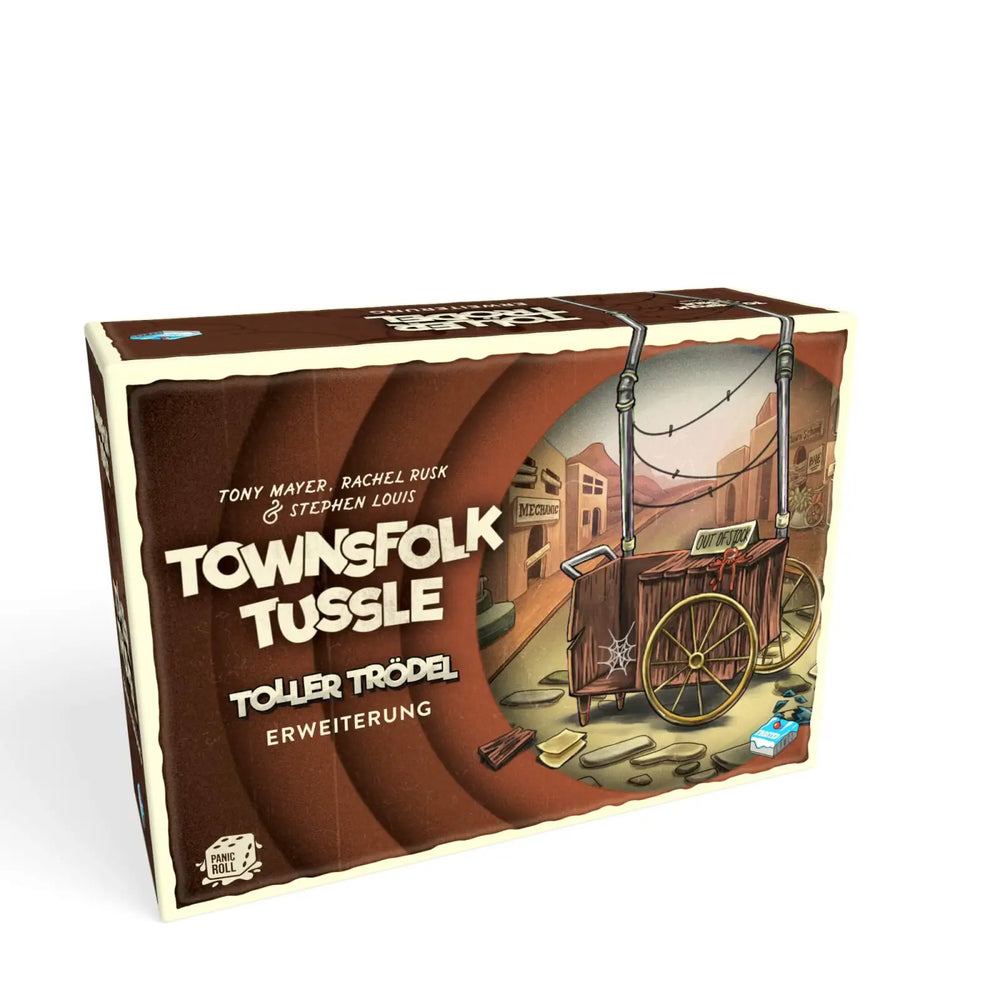 Townsfolk Tussle: Toller Trödel (DE) - Frosted Games - Board Games