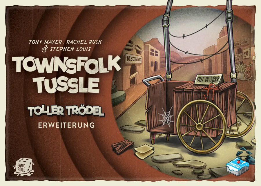 Townsfolk Tussle: Toller Trödel (DE) - Frosted Games - Board Games