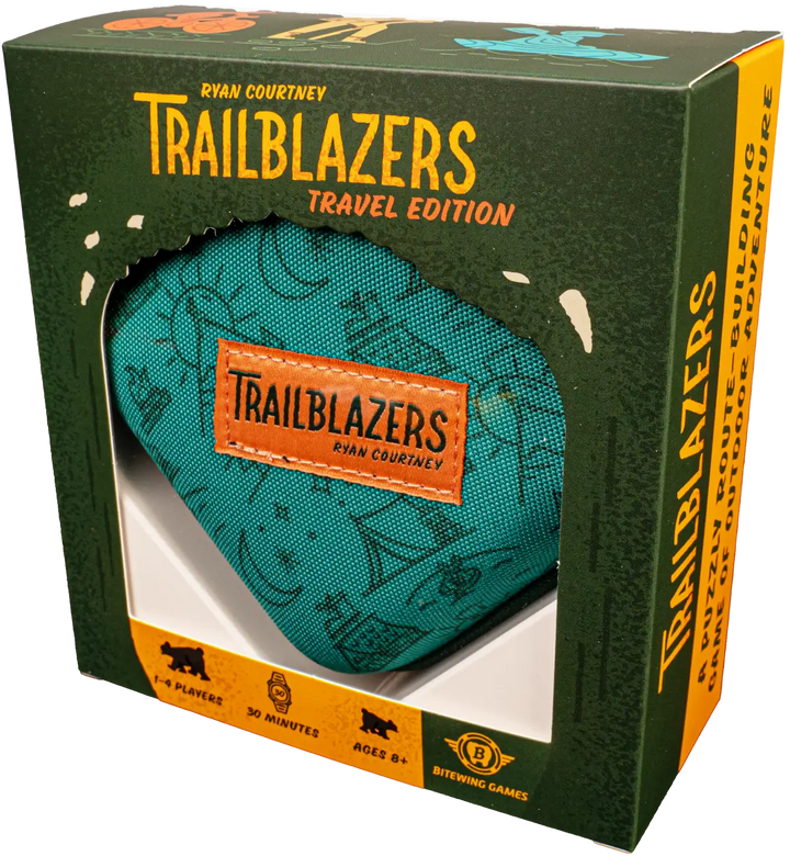 Trailblazers: Travel Edition (EN) Bitewing Games Board Games