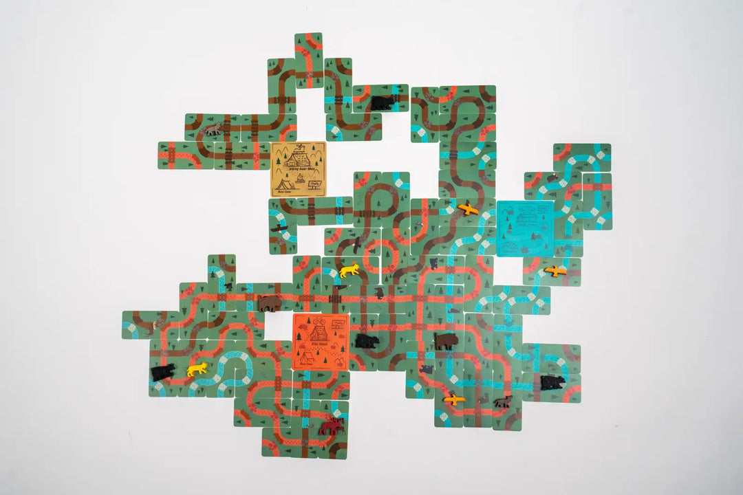 Trailblazers: Travel Edition (EN) Bitewing Games Board Games