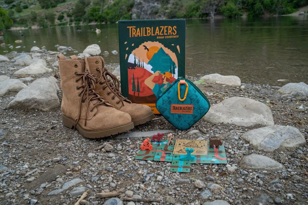 Trailblazers: Travel Edition (EN) Bitewing Games Board Games