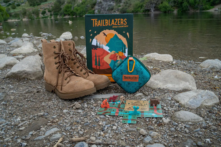 Trailblazers: Travel Edition (EN) Bitewing Games Board Games
