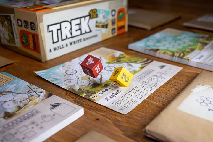 Trek 12 (EN) - Pandasaurus Games - Board Games