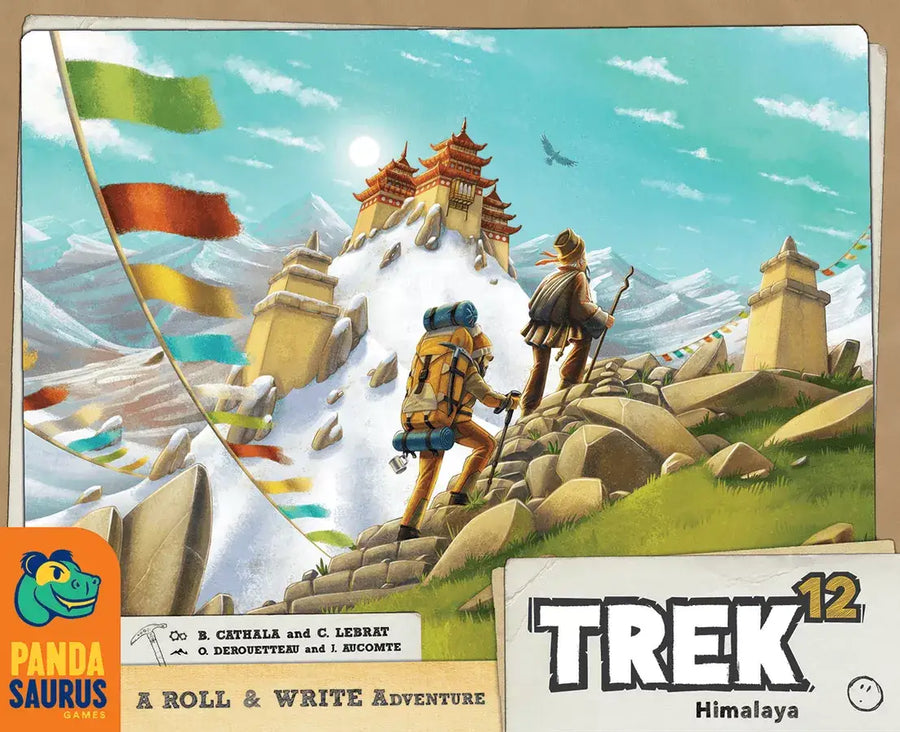 Trek 12 (EN) - Pandasaurus Games - Board Games