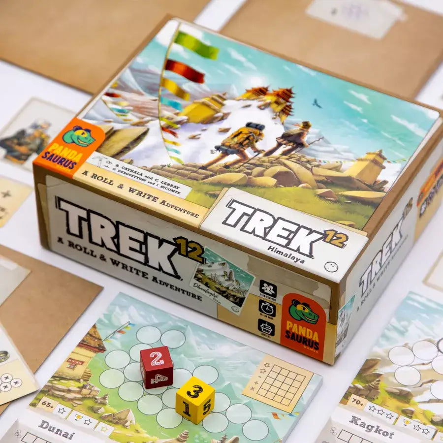 Trek 12 (EN) - Pandasaurus Games - Board Games