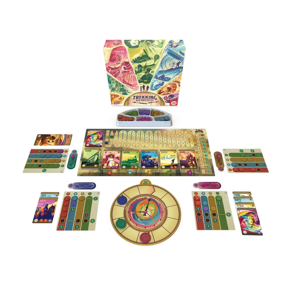 Trekking - Reise durch die Zeit (DE) - Game Factory - Board Games