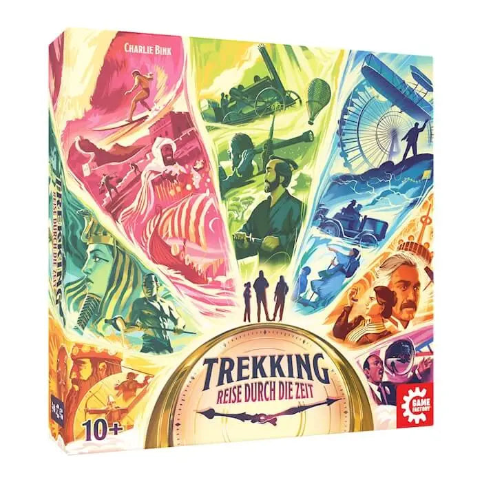 Trekking - Reise durch die Zeit (DE) - Game Factory - Board Games