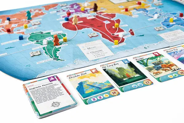 Trekking the World (EN) - Underdog Games - Board Games