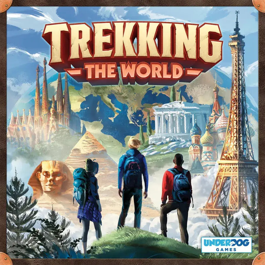 Trekking the World (EN) - Underdog Games - Board Games