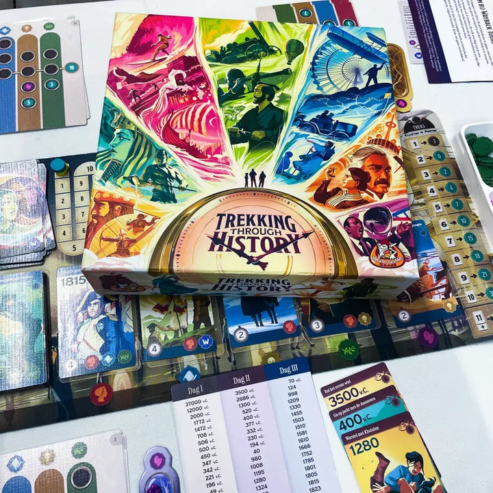 Trekking Through History (EN) Underdog Games Board Games