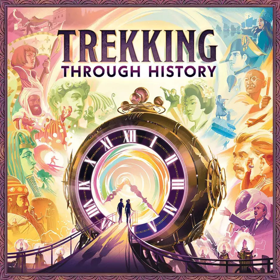 Trekking Through History (EN) Underdog Games Board Games
