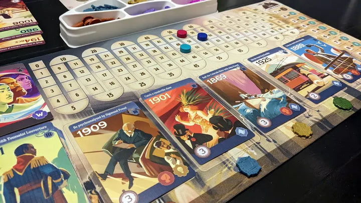 Trekking Through History (EN) Underdog Games Board Games