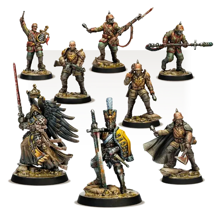 Trench Crusade: Warband - Prussian Stosstruppen - Archon Studio - Miniature Games