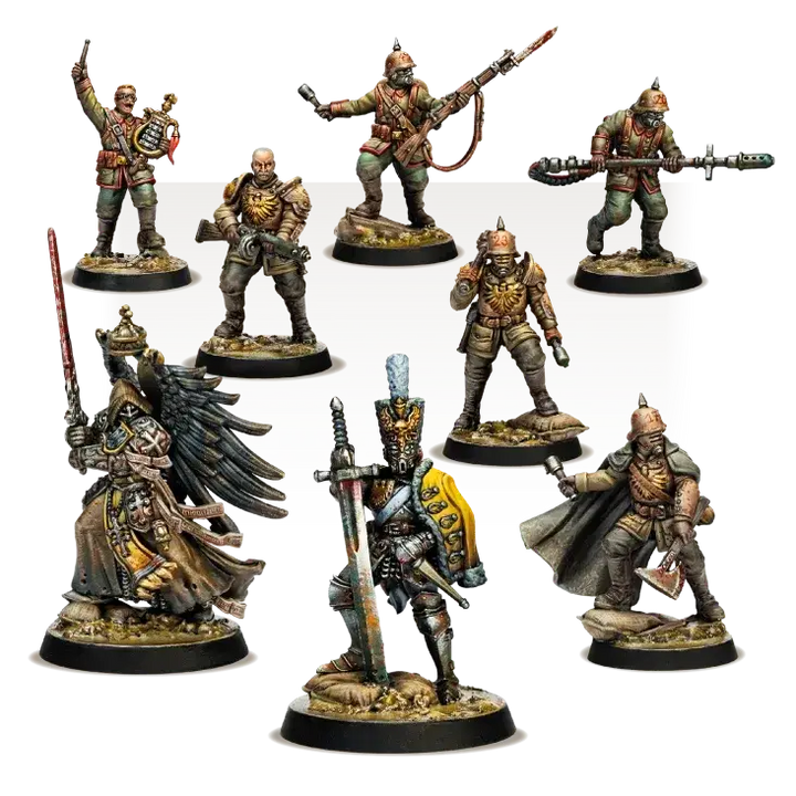 Trench Crusade: Warband - Prussian Stosstruppen - Archon Studio - Miniature Games