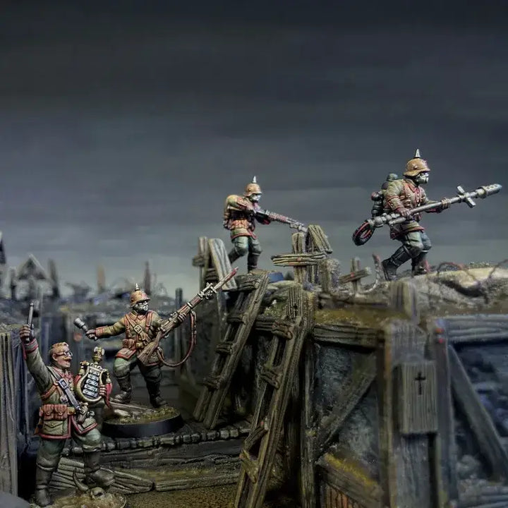 Trench Crusade: Warband - Prussian Stosstruppen - Archon Studio - Miniature Games