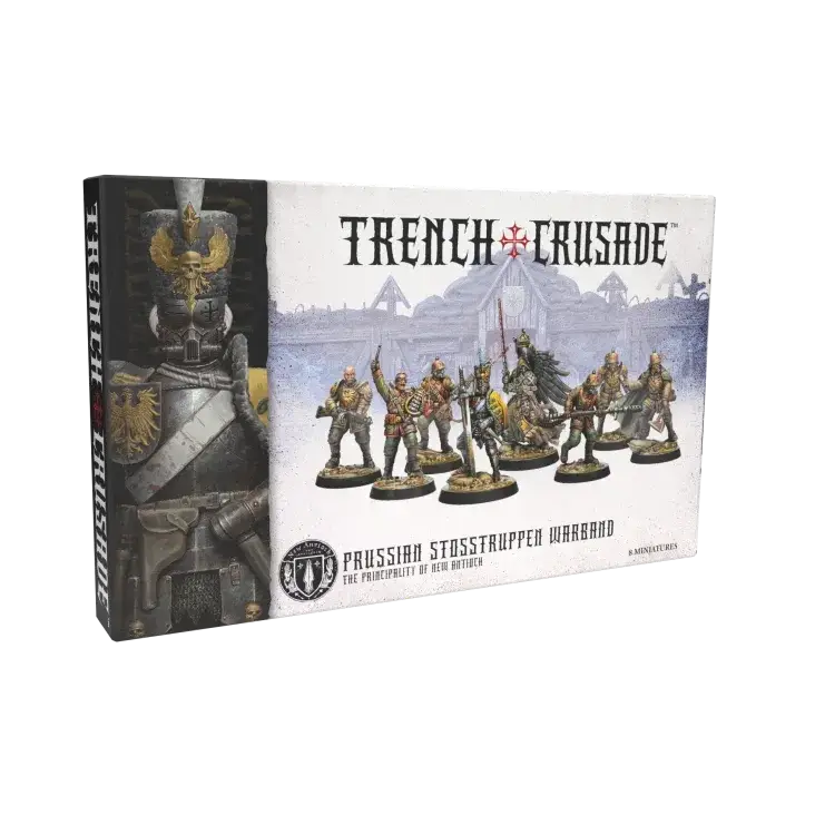 Trench Crusade: Warband - Prussian Stosstruppen - Archon Studio - Miniature Games