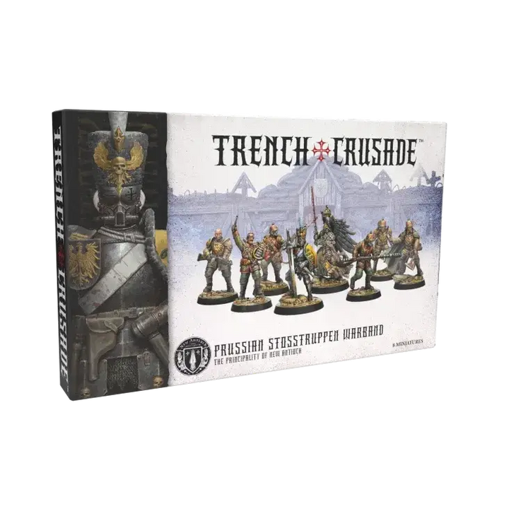 Trench Crusade: Warband - Prussian Stosstruppen - Archon Studio - Miniature Games