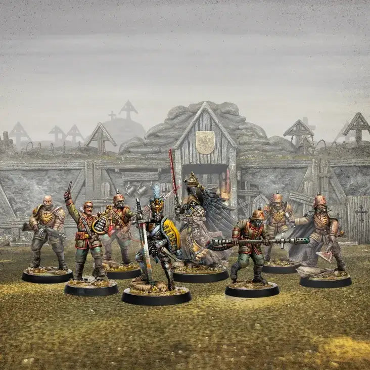 Trench Crusade: Warband - Prussian Stosstruppen - Archon Studio - Miniature Games