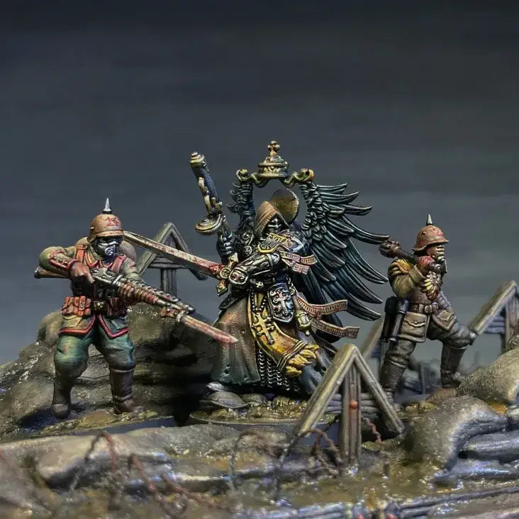 Trench Crusade: Warband - Prussian Stosstruppen - Archon Studio - Miniature Games