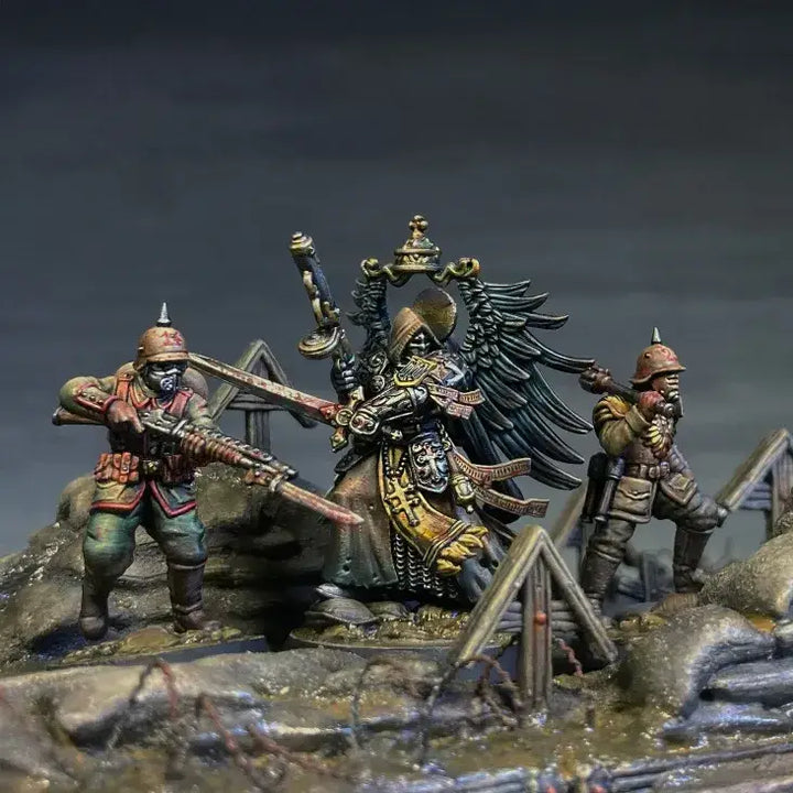 Trench Crusade: Warband - Prussian Stosstruppen - Archon Studio - Miniature Games